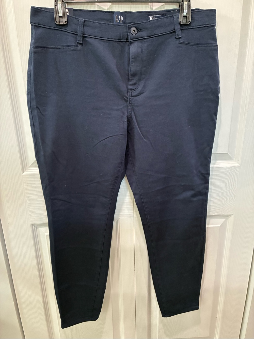 GAP Women's Dark Navy Skinny Pants